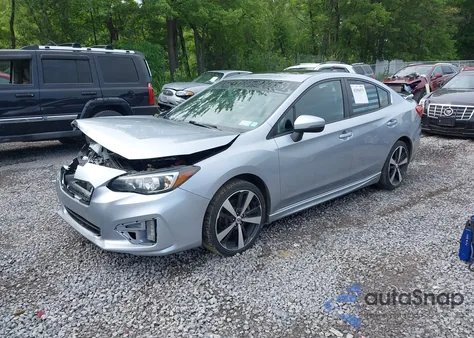 2018 Subaru Impreza 2.0I Sport из США, поврежденный, VIN 4S3GKAL69J1623255